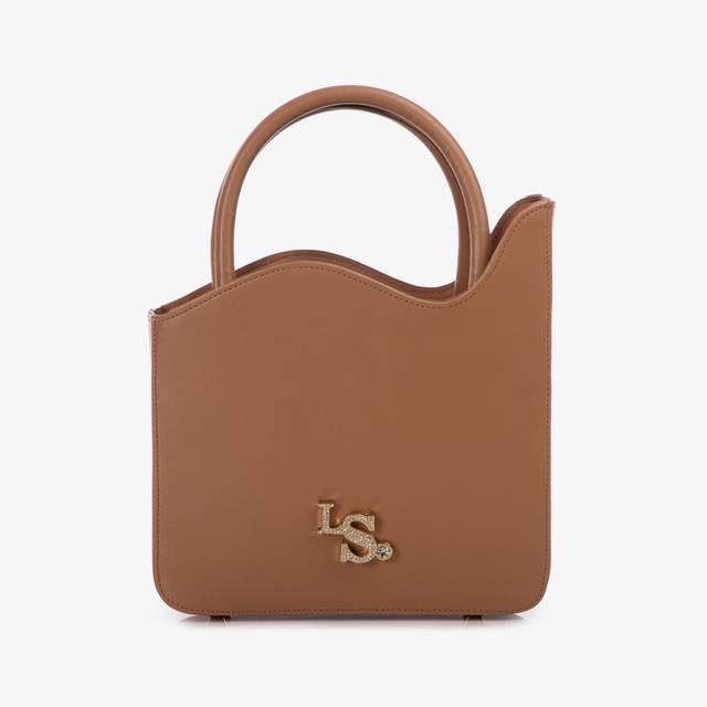Le Silla Medium bag pelle sabbia doha