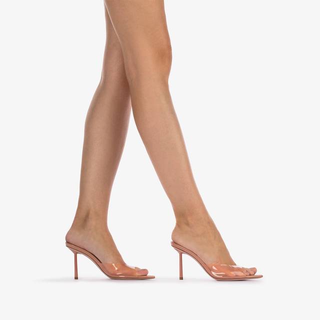 Le Silla Sandalo Mule Plexy Nude Phard