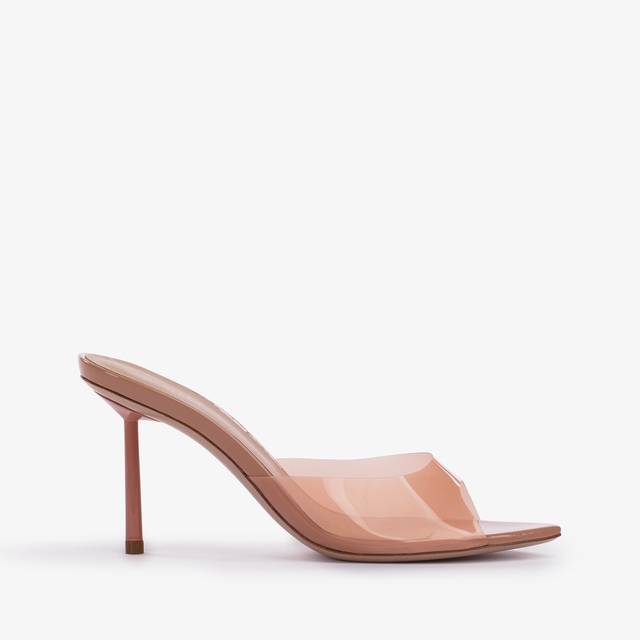 Le Silla Sandalo mule plexy nude phard
