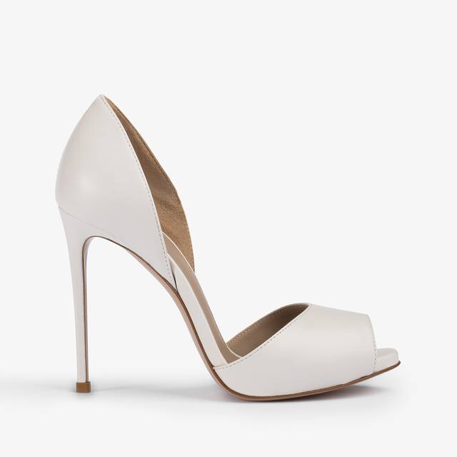 Le Silla Sandalo pelle bianco