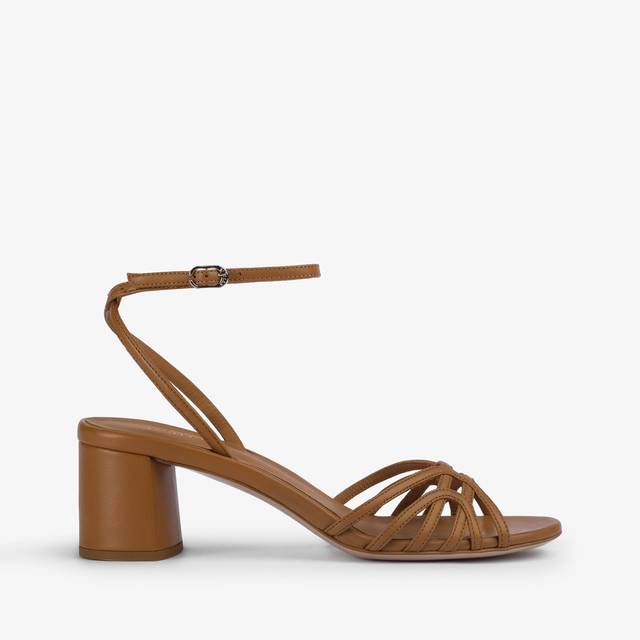 Le Silla Sandalo pelle marrone cuba