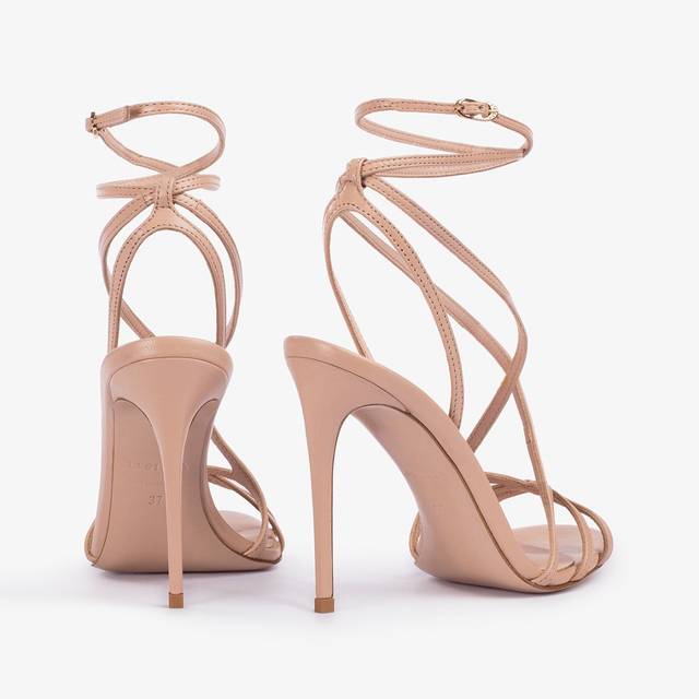 Le Silla Sandalo Pelle Nude Phard