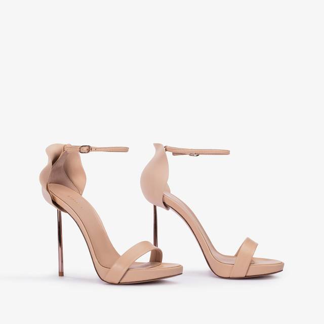 Le Silla Sandalo Pelle Nude Skin