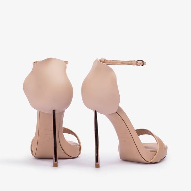 Le Silla Sandalo Pelle Nude Skin