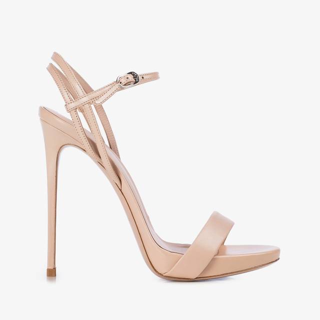 Le Silla Sandalo pelle nude skin