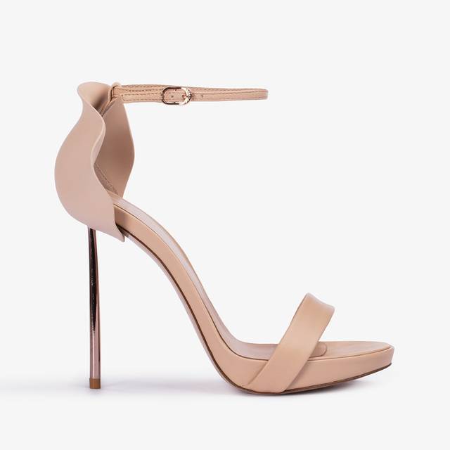 Le Silla Sandalo pelle nude skin