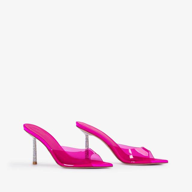 Le Silla Sandalo Plexy Fucsia Bouganville