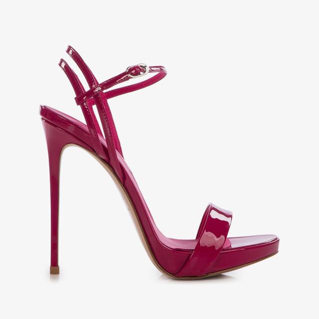 Le Silla Sandalo vernice fucsia cosmopolitan