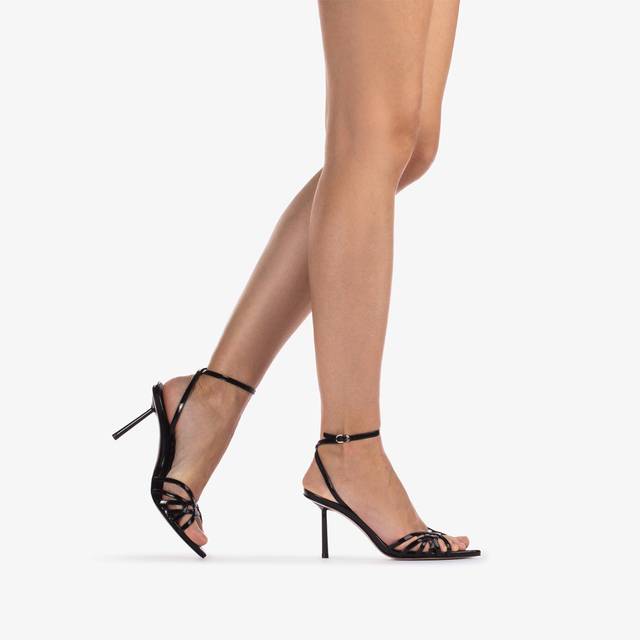 Le Silla Sandalo Vernice Nero