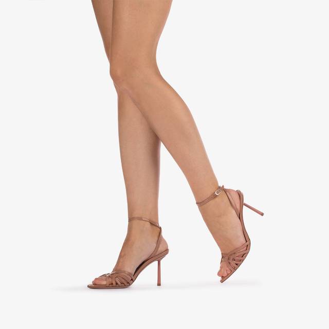 Le Silla Sandalo Vernice Nude Phard