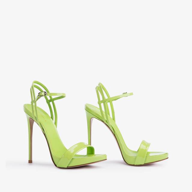 Le Silla Sandalo Vernice Verde Apple
