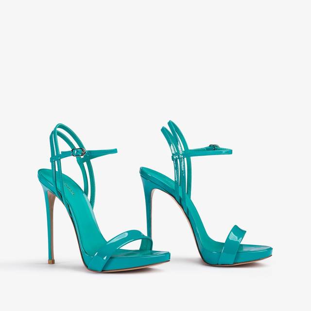 Le Silla Sandalo Vernice Verde Liberty