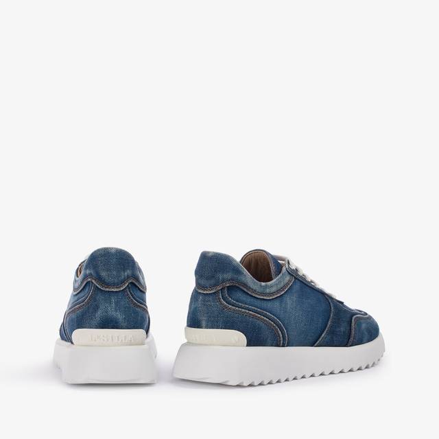 Le Silla Scarpa Running Denim Blu