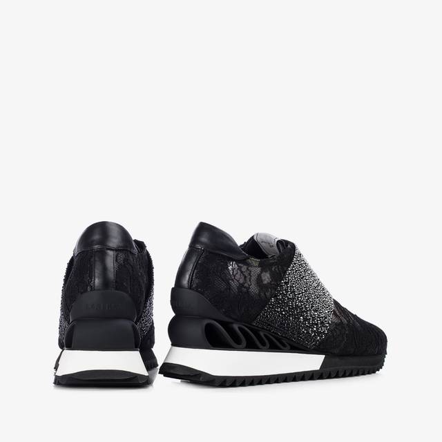 Le Silla Sneaker Pizzo Nero