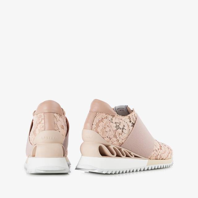 Le Silla Sneaker Pizzo Nude Phard