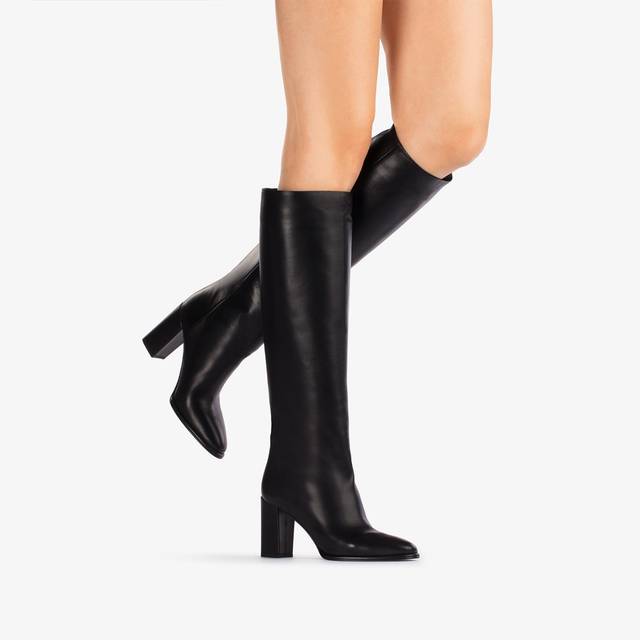 Le Silla Stivale Nappa Nero