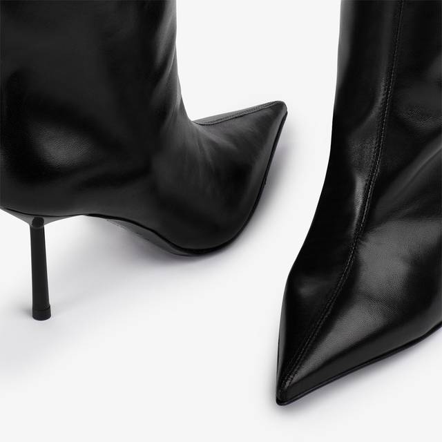 Le Silla Stivale Sopra Il Ginocchio Nappa Nero