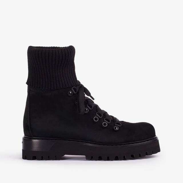 Le Silla Stivaletto da trekking camoscio nero