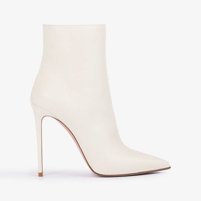 Le Silla Stivaletto nappa bianco milk