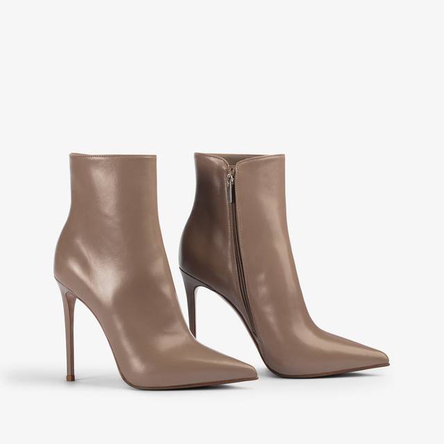 Le Silla Stivaletto Pelle Grigio Sesame