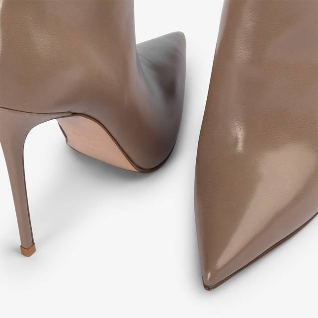 Le Silla Stivaletto Pelle Grigio Sesame