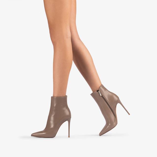 Le Silla Stivaletto Pelle Grigio Sesame