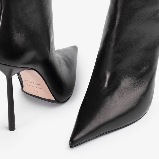 Le Silla Stivaletto Pelle Nero