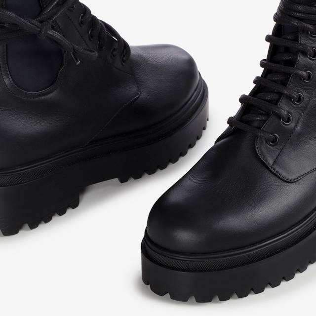 Le Silla Stivaletto Pelle Nero