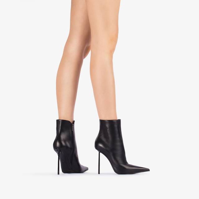 Le Silla Stivaletto Pelle Nero