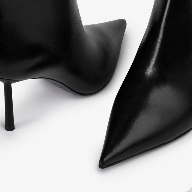 Le Silla Stivaletto Pelle Nero