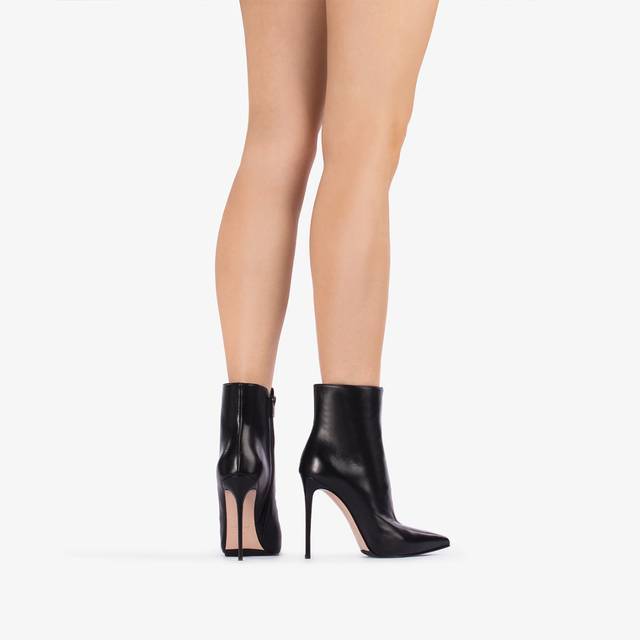 Le Silla Stivaletto Pelle Nero