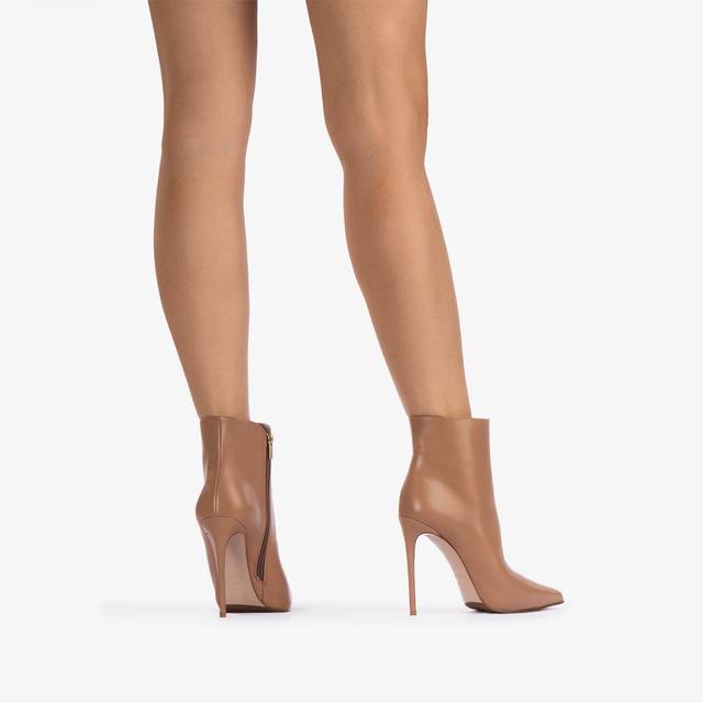 Le Silla Stivaletto Pelle Sabbia Doha
