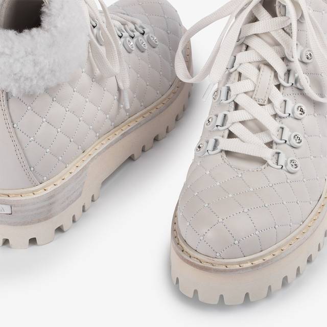 Le Silla Stivaletto Trekking Pelle Bianco