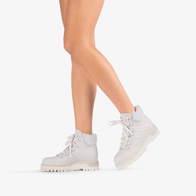 Le Silla Stivaletto Trekking Pelle Bianco