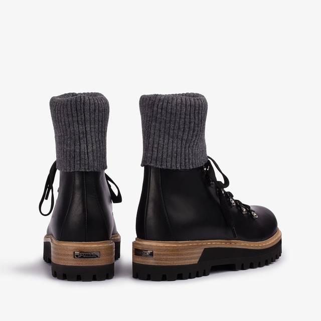 Le Silla Stivaletto Trekking Pelle Nera