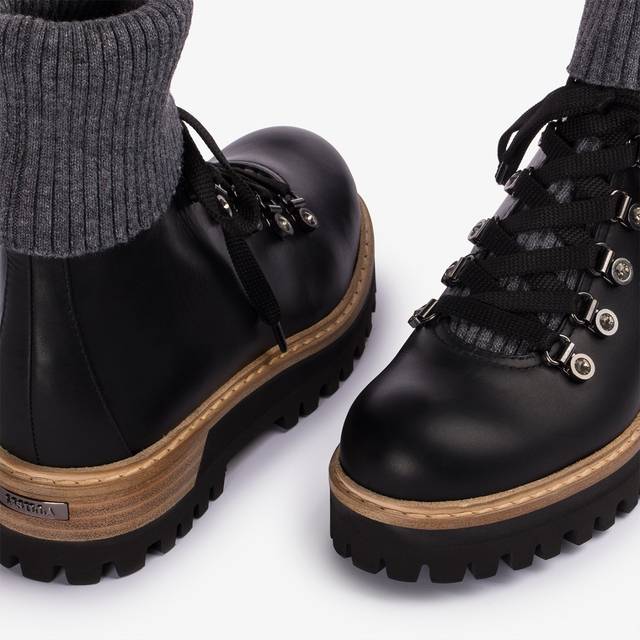 Le Silla Stivaletto Trekking Pelle Nera