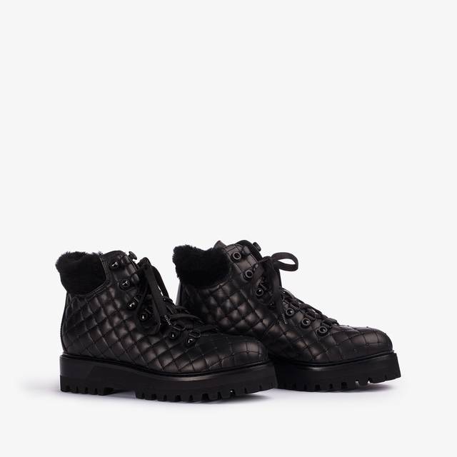 Le Silla Stivaletto Trekking Pelle Nero