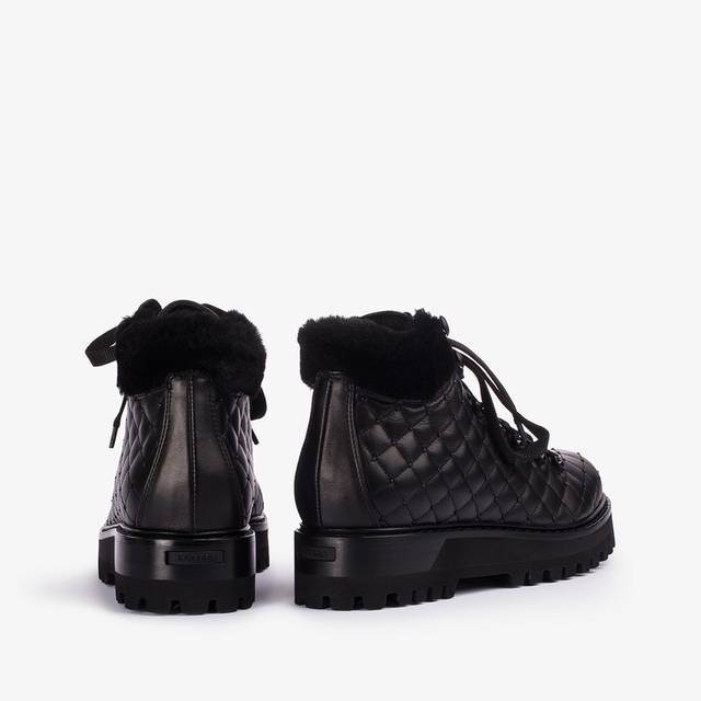 Le Silla Stivaletto Trekking Pelle Nero