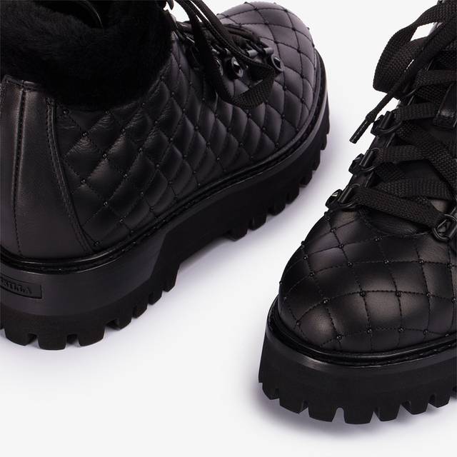 Le Silla Stivaletto Trekking Pelle Nero