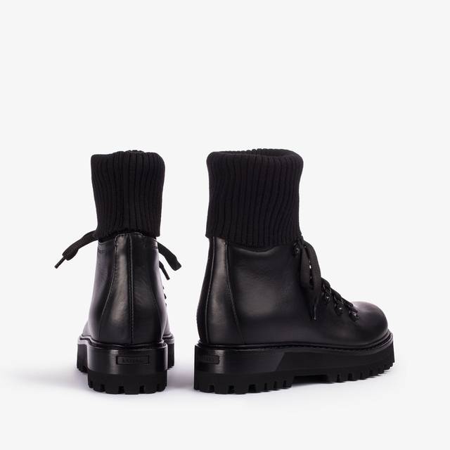 Le Silla Stivaletto Trekking Pelle Nero