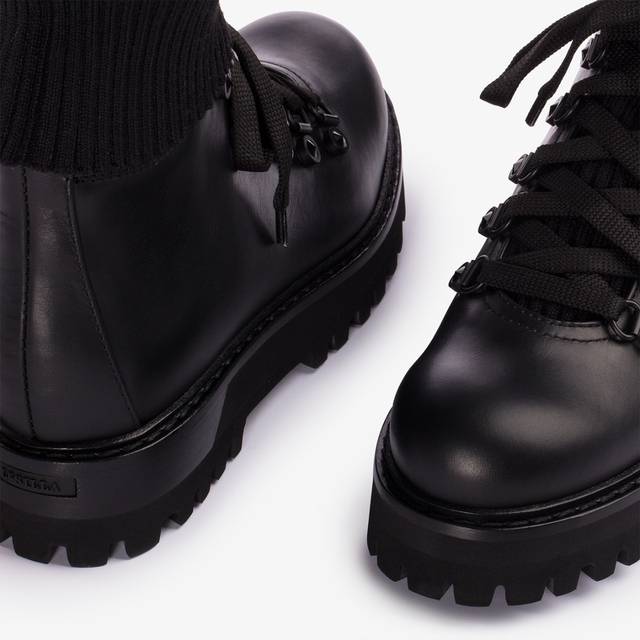 Le Silla Stivaletto Trekking Pelle Nero