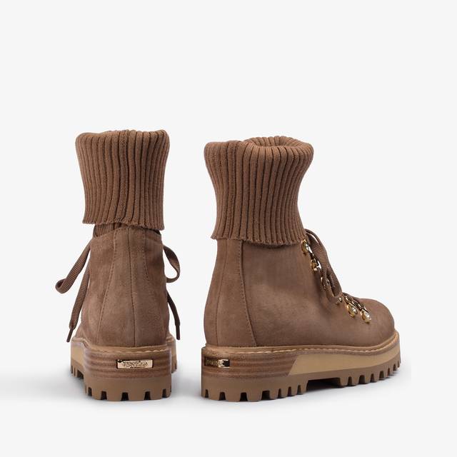 Le Silla Stivaletto Trekking Camoscio Marrone Ginger