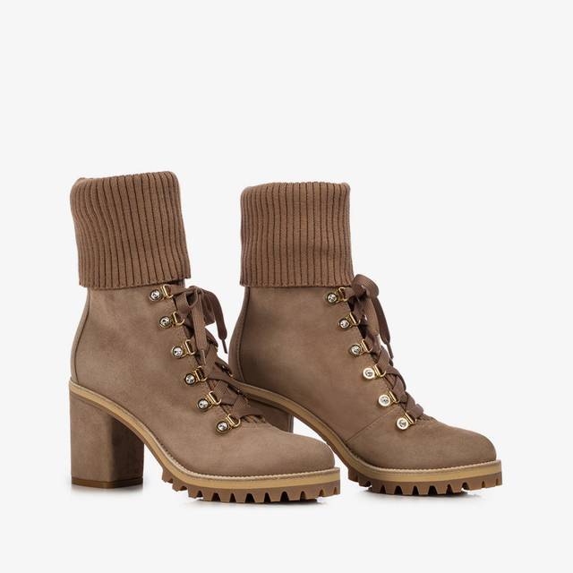 Le Silla Stivaletto Trekking Camoscio Marrone Ginger