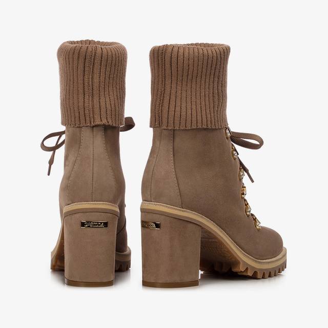 Le Silla Stivaletto Trekking Camoscio Marrone Ginger