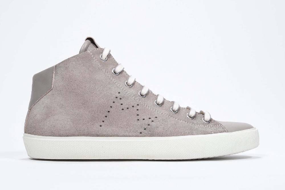 Leather Crown EARTH | Beige - Alte - Uomo