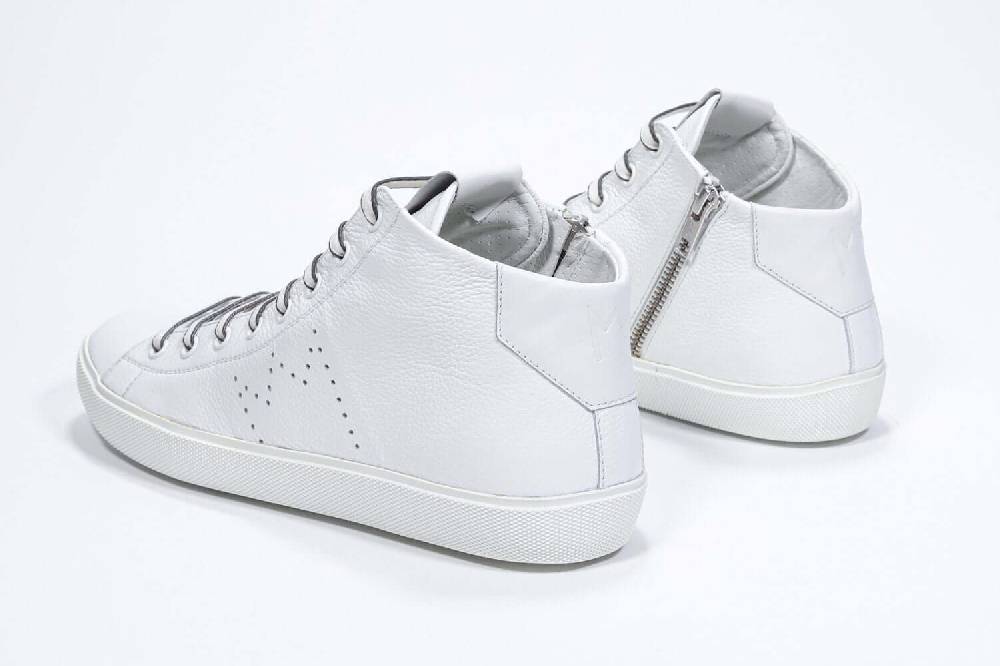 Leather Crown EARTH | Bianche - Alte - Uomo