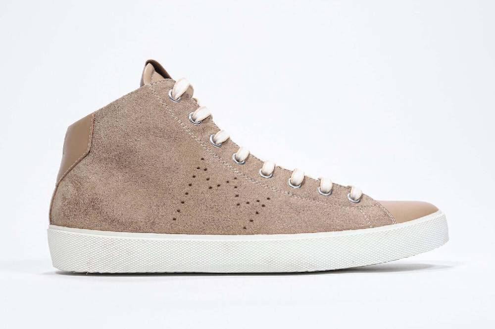 Leather Crown EARTH | Cuoio - Mid Top - Uomo