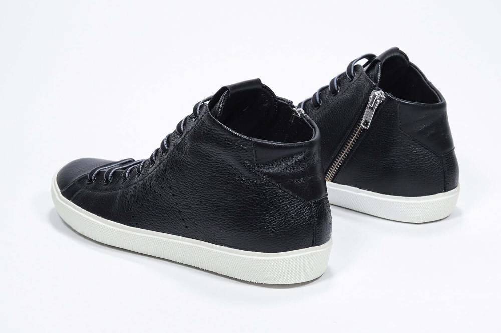 Leather Crown EARTH | Nere - Alte - Uomo