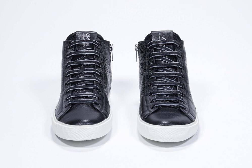 Leather Crown EARTH | Nere - Alte - Uomo