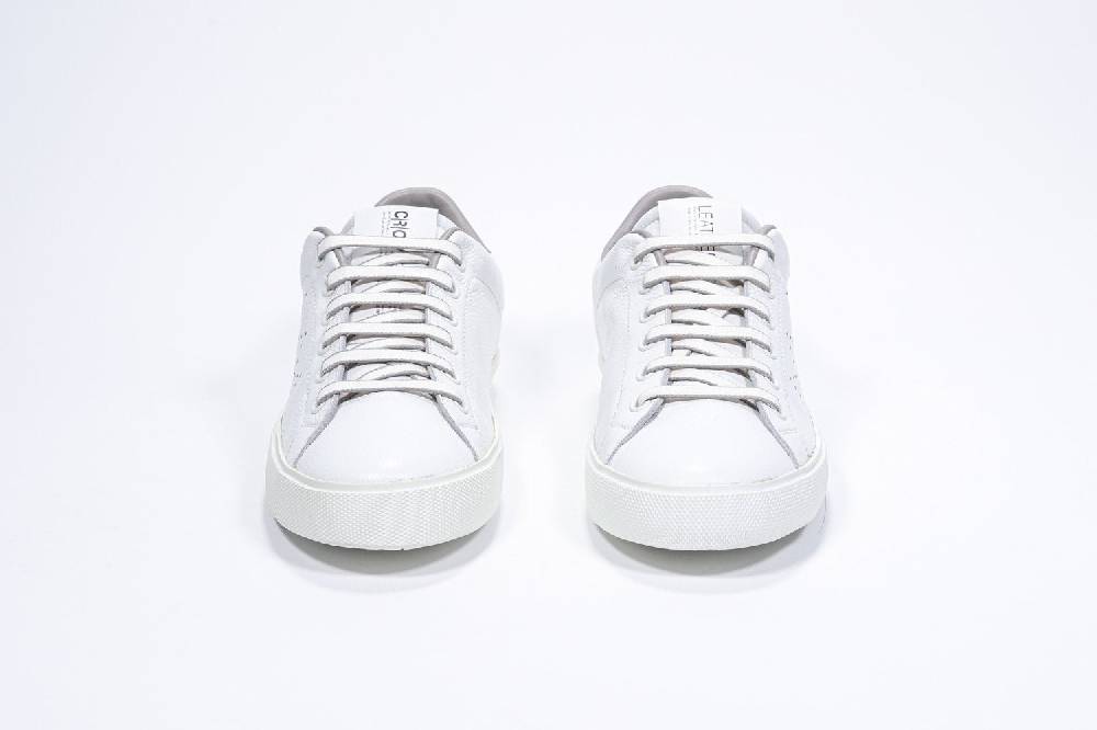 Leather Crown LC06 | Beige & Bianche - Basse - Uomo